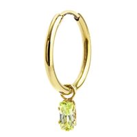Single earring Marlù Woman Be Woman in Steel 2OR0090G-V - 2OR0090G-V